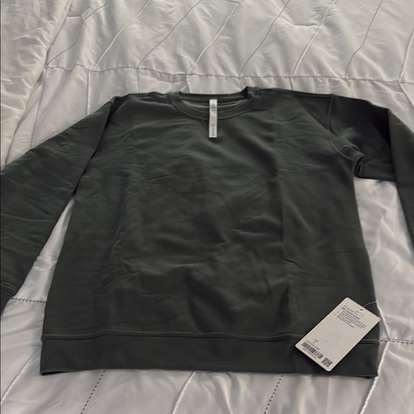 Dark Green Crewneck Sweatshirt - Picture 2 of 6